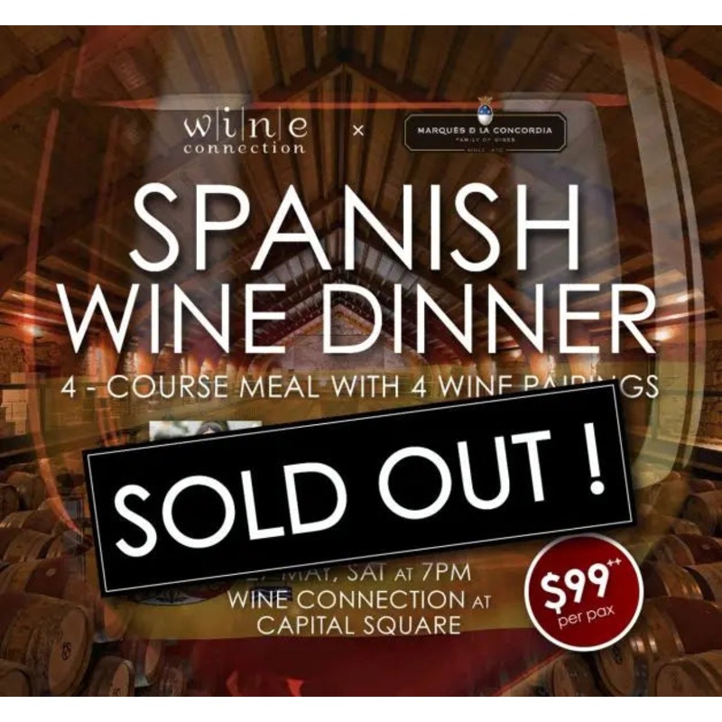 Spanish Wine Dinner