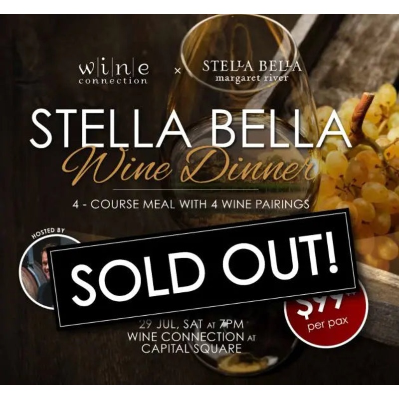 Stella Bella Wine Dinner