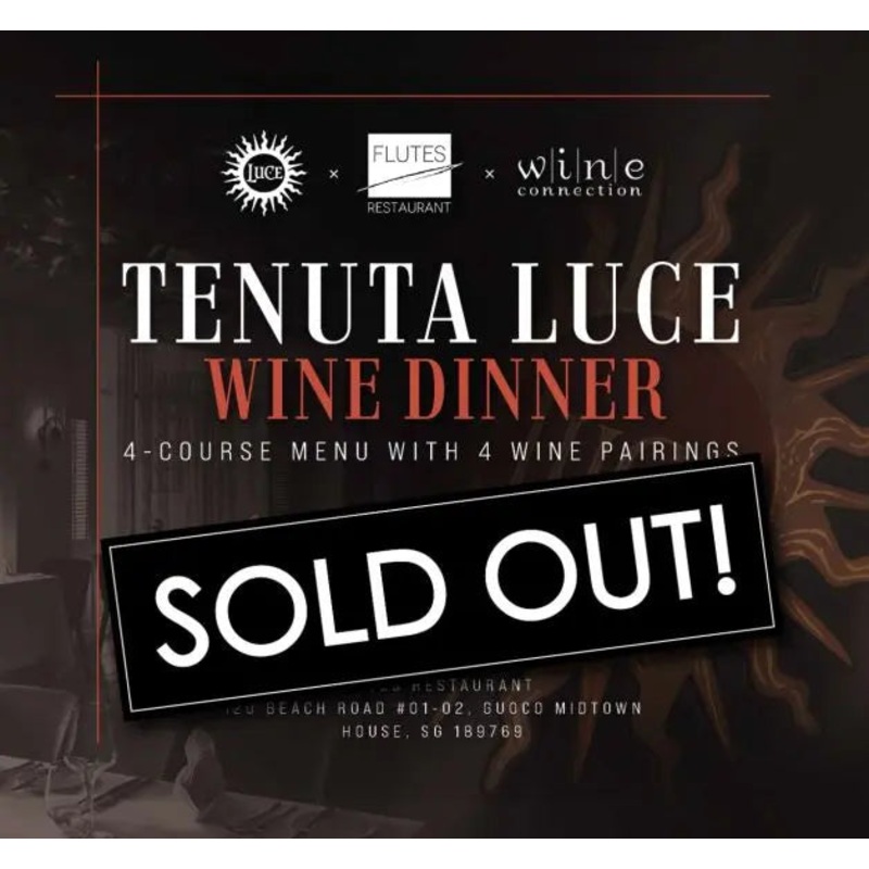 Tenuta Luce Wine Dinner
