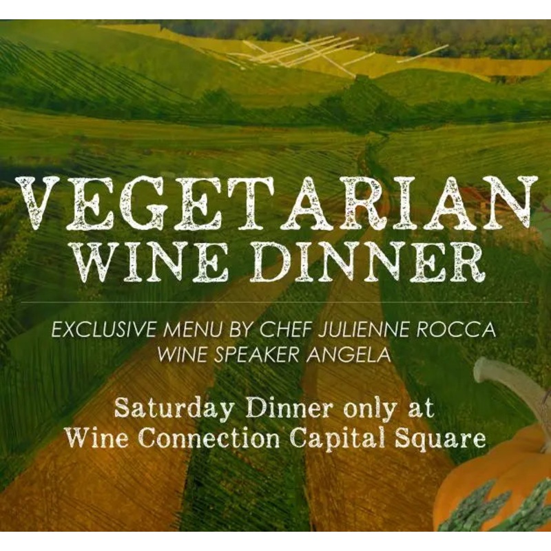 VEGETARIAN WINE DINNER