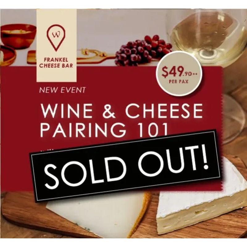 Wine & Cheese Pairing 101 (Frankel)
