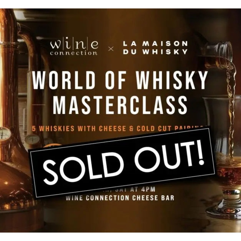 World of Whisky Masterclass