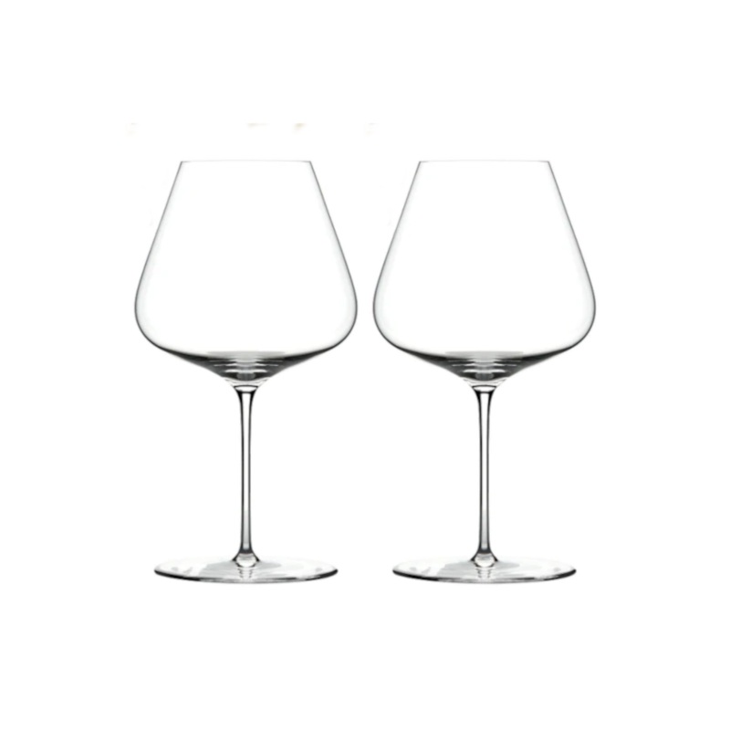ZALTO – Burgundy Wine Glass Pack of 2