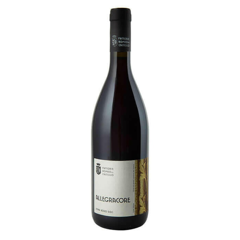 Allegracore, Etna Rosso, Fattorie Romeo del Castello 2019