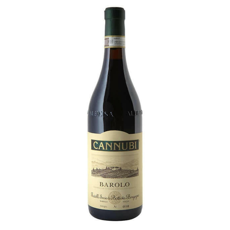 Barolo, Cannubi, Fratelli Serio e Battista Borgogno 2019
