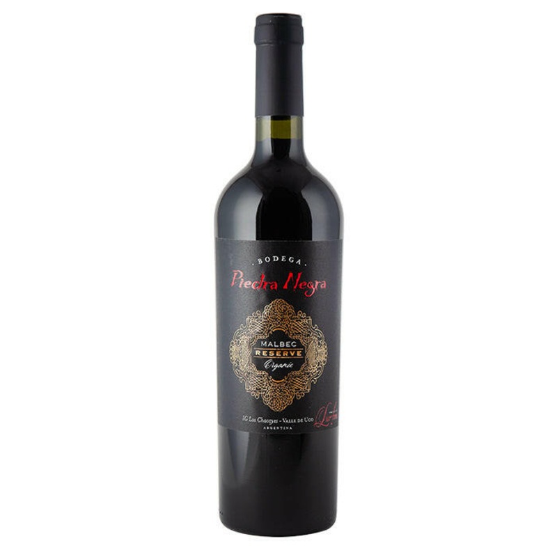Bodega Piedra Negra Reserve Malbec, Mendoza 2022 (organic)