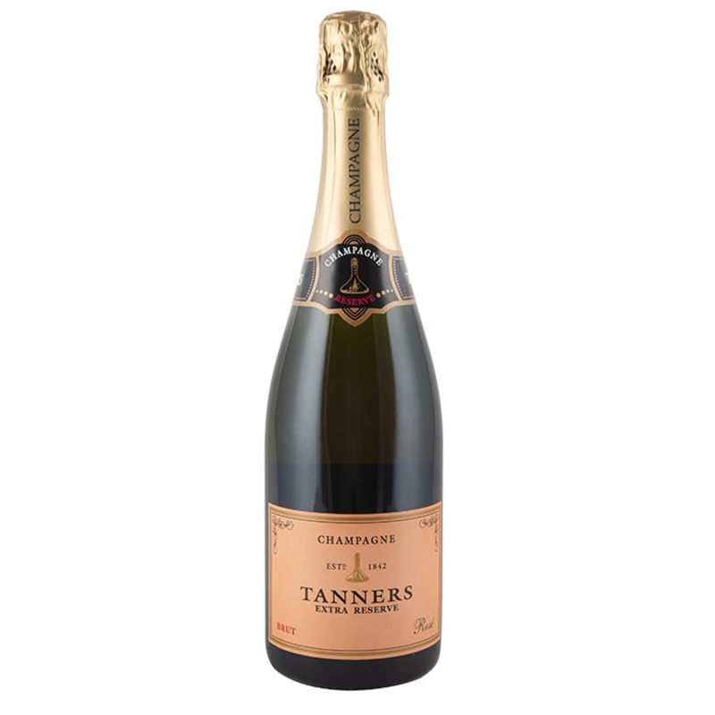 Tanners Extra Rserve Ros, Brut Champagne