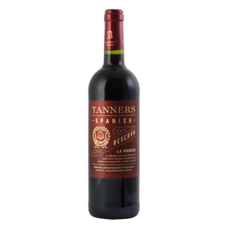 Tanners Spanish Reserva, La Mancha 2019