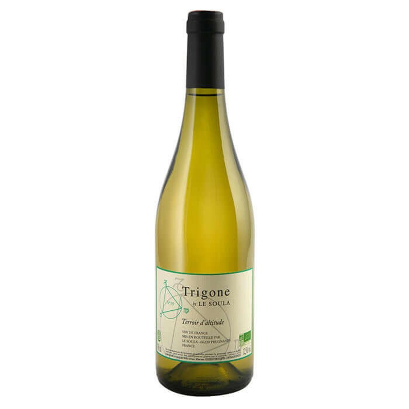 Trigone Blanc by Le Soula, Terroir d’Altitude, Lot 22 (organic)