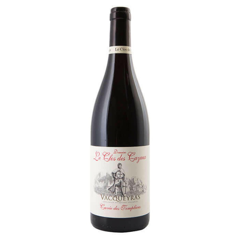 Vacqueyras, Cuve des Templiers, Domaine Le Clos des Cazaux 2021