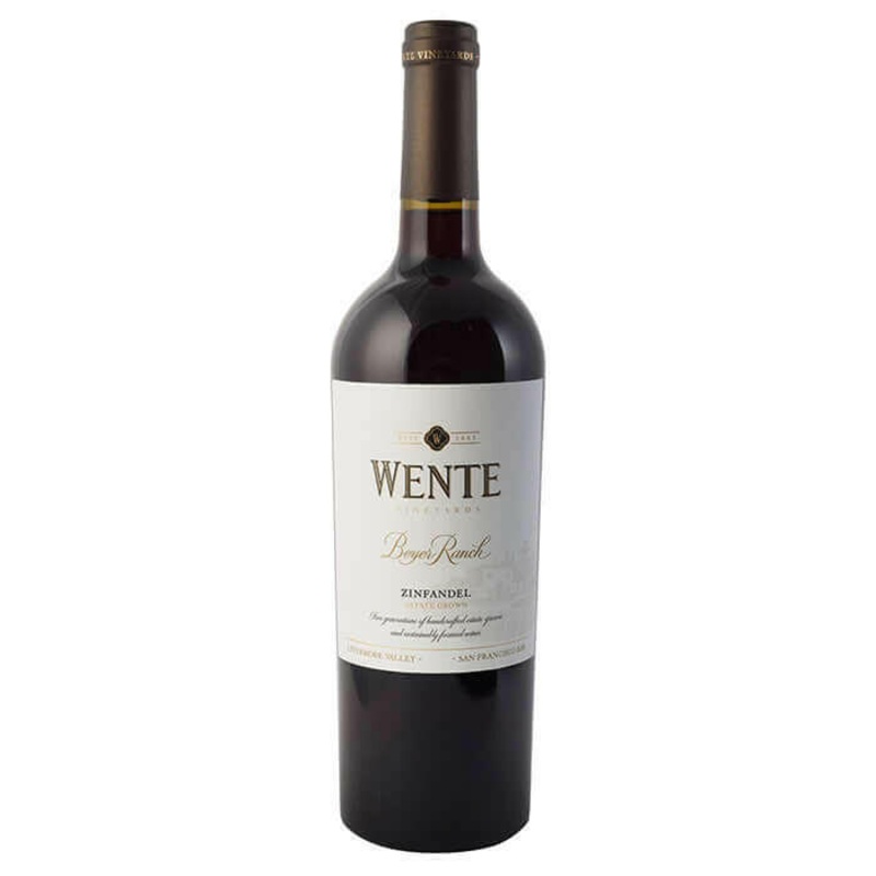 Wente ‘Beyer Ranch’ Zinfandel, California 2022