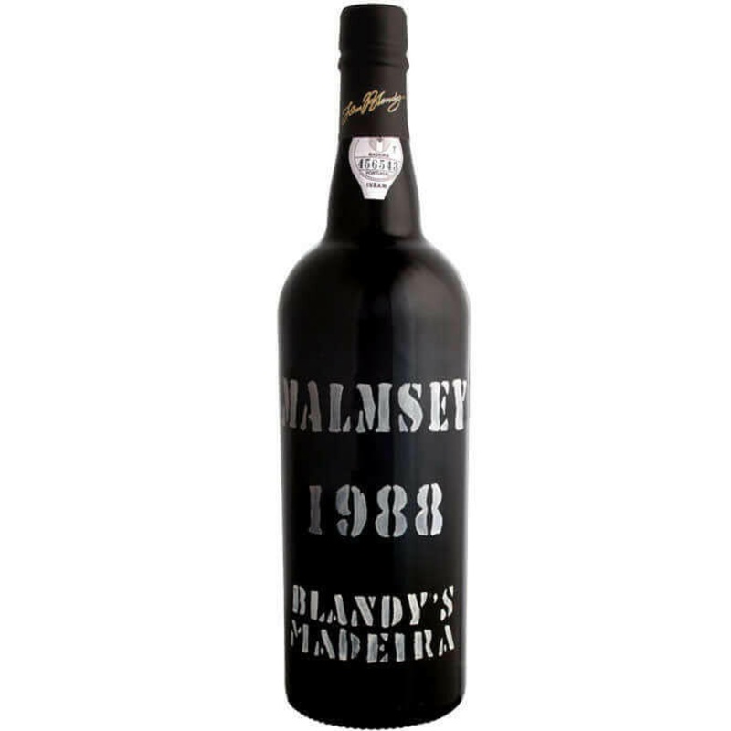 Blandy’s Malmsey Madeira, vintage 1988