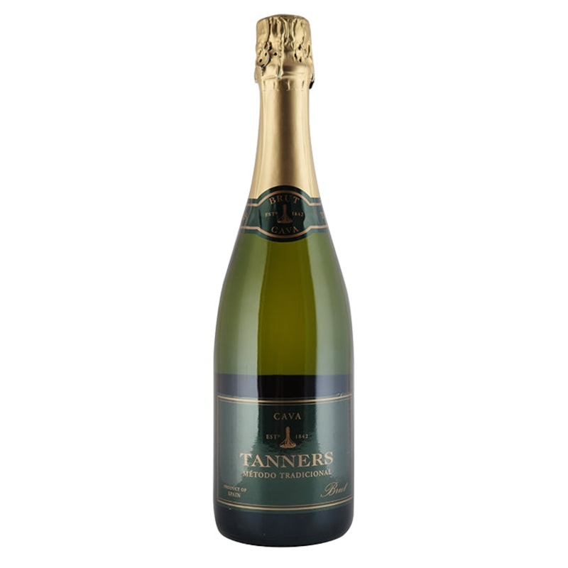 Tanners Cava Brut, Traditional Method