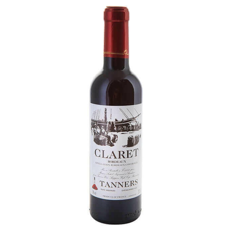 Tanners Claret, Bordeaux – Half
