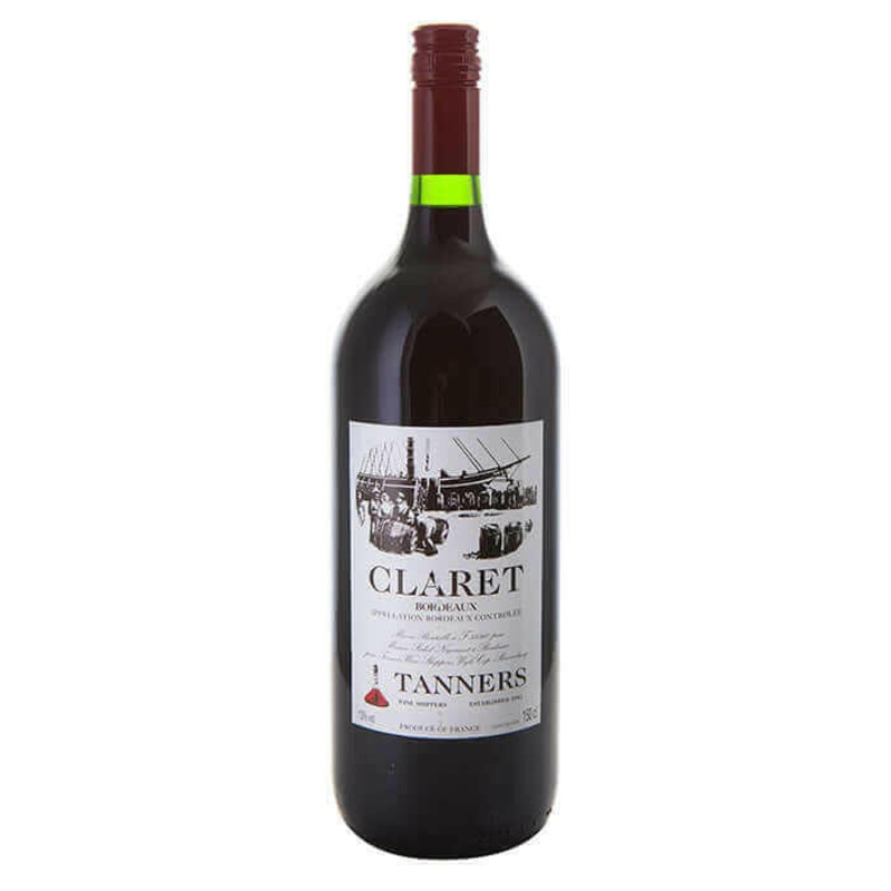 Tanners Claret, Bordeaux – Magnum
