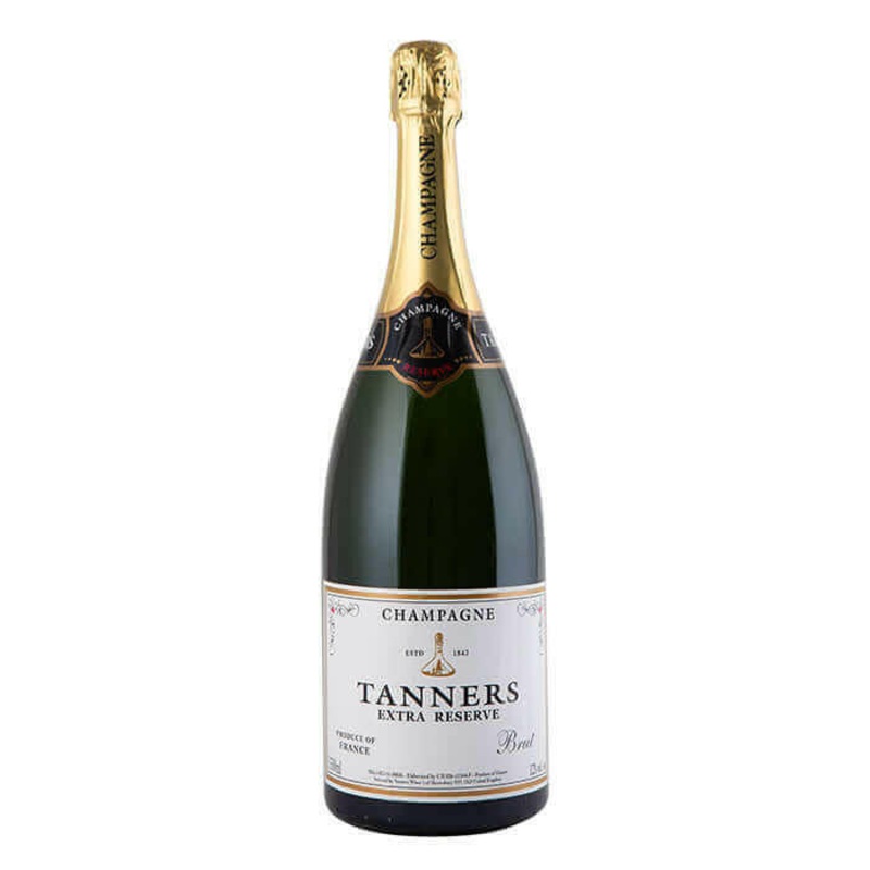Tanners Extra Rserve, Brut Champagne – Magnum