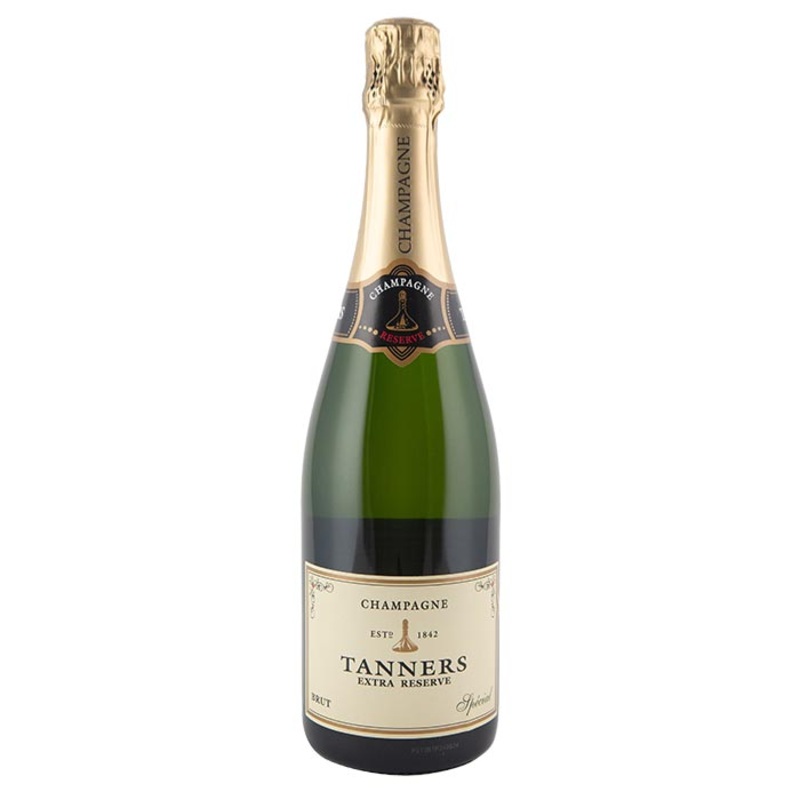 Tanners Extra Rserve Spcial, Brut Champagne