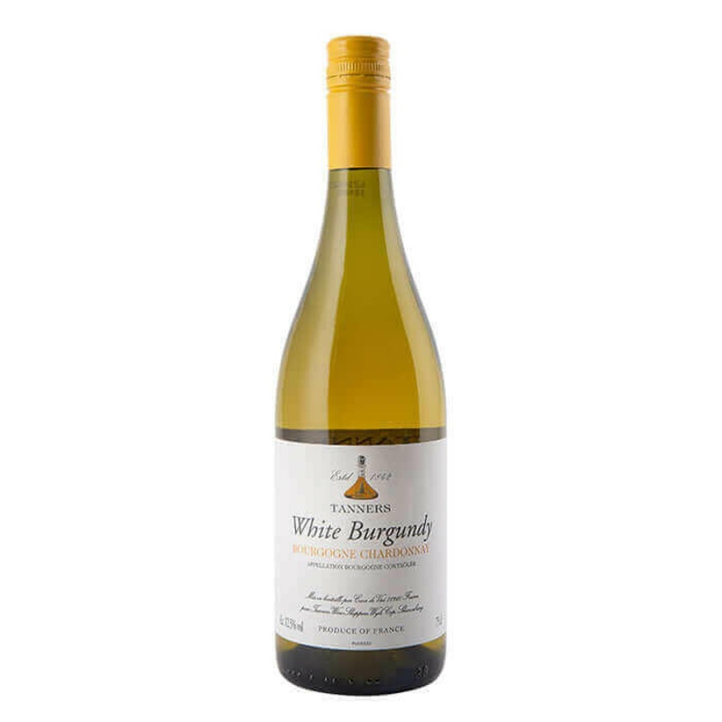 Tanners White Burgundy, Bourgogne Chardonnay 2023