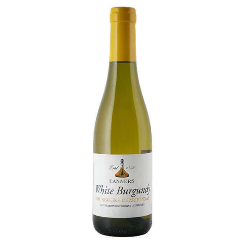 Tanners White Burgundy, Bourgogne Chardonnay 2023 – Half