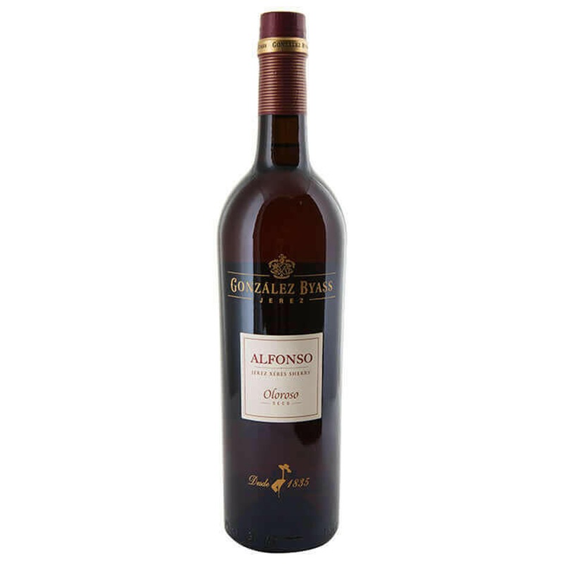 Alfonso Oloroso Seco de Jerez Sherry, Gonzalez Byass