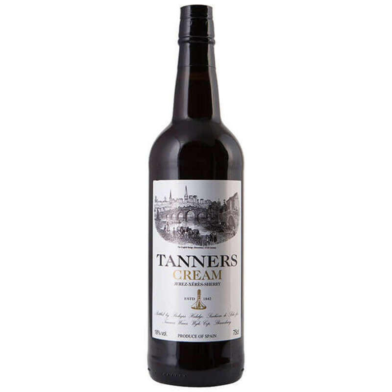 Tanners Cream Sherry