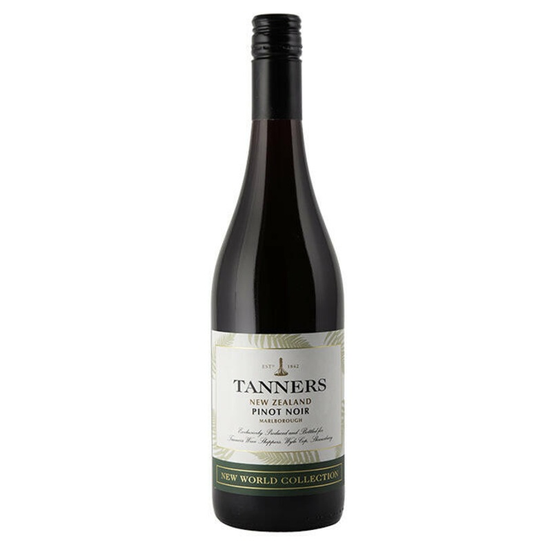 Tanners New Zealand Pinot Noir, Marlborough 2022