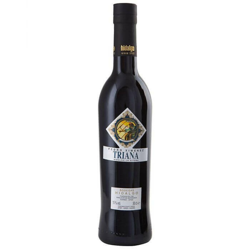 Triana Pedro Ximnez Sherry, Jerez, Bodegas Hidalgo – 50cl