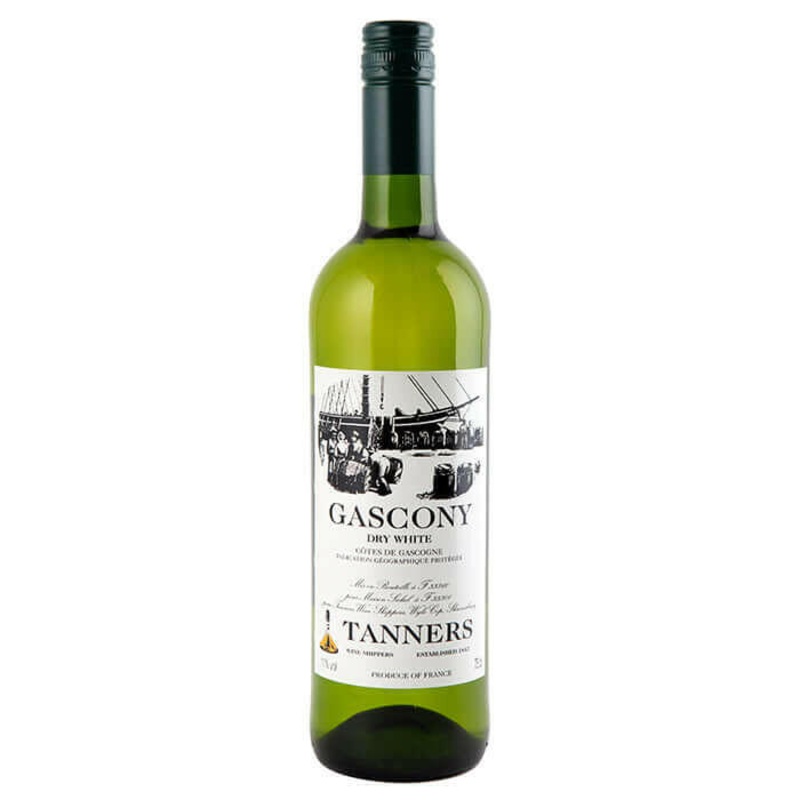 Tanners Gascony Dry White, Ctes de Gascogne 2024