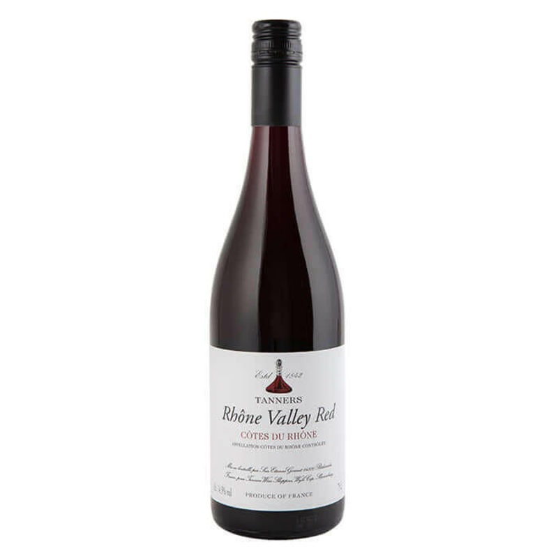 Tanners Rhne Valley Red, Ctes du Rhne 2022