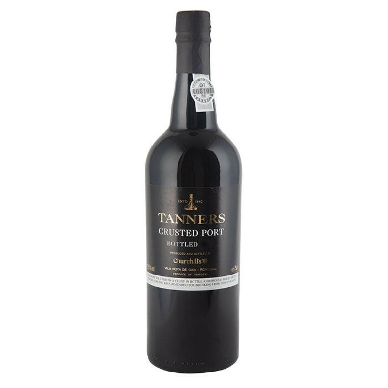 Tanners Crusted Port, bottled 2016
