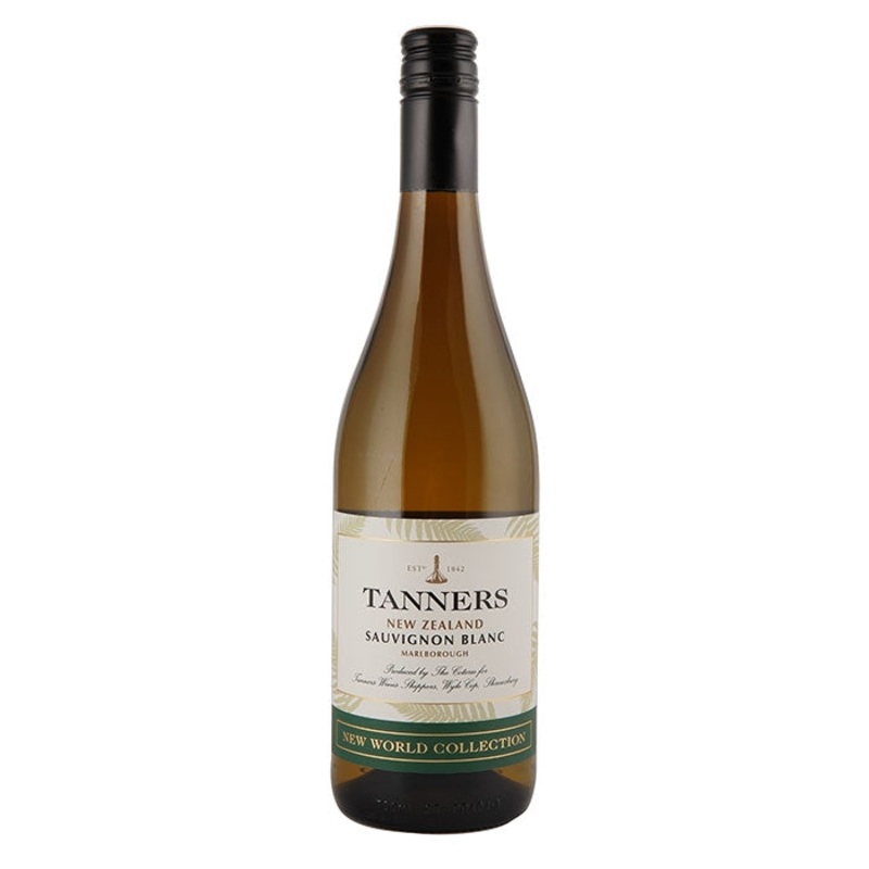 Tanners New Zealand Sauvignon Blanc, Marlborough 2023