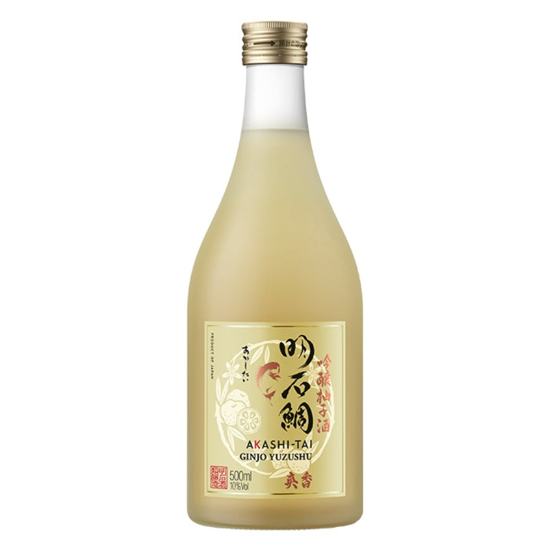Akashi-Tai Ginjo Yuzushu, 10% vol – 50cl