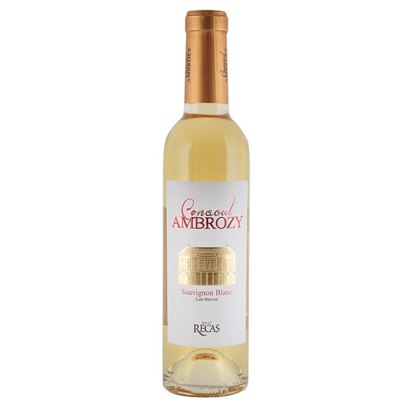 Ambrozy Late Harvest Sauvignon Blanc, Reas 2022 – half