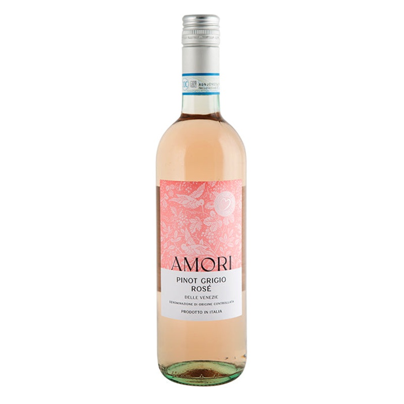 Amori Pinot Grigio Blush, Venezie 2024