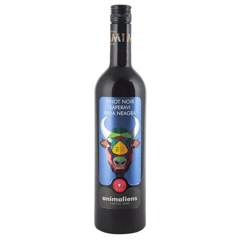 Animaliens Pinot Noir/Saperavi/Rar Neagr, Castel Mimi 2023