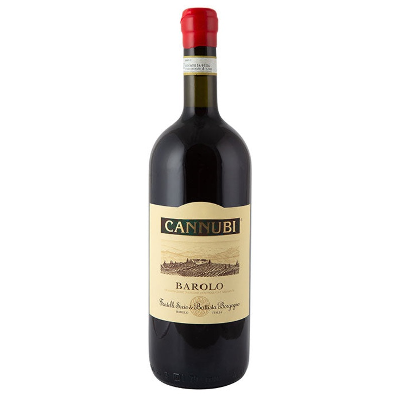 Barolo, Cannubi, Fratelli Serio e Battista Borgogno 2019 – Magnum