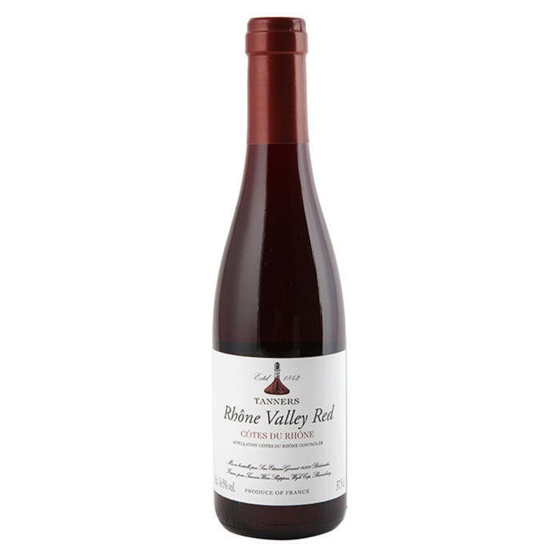 Tanners Rhne Valley Red, Ctes du Rhne 2022 – Half