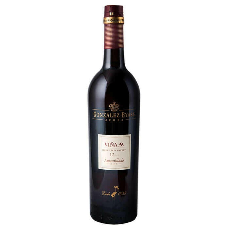 Via AB Amontillado Seco de Jerez Sherry, Gonzalez Byass