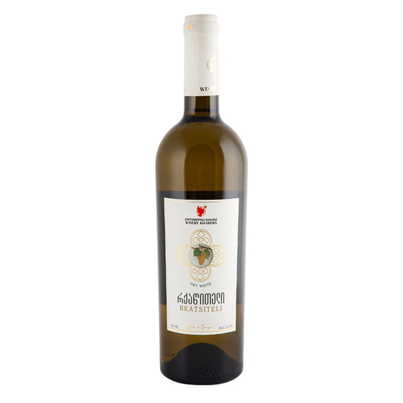 Winery Khareba Rkatsiteli, Dry White Wine 2023