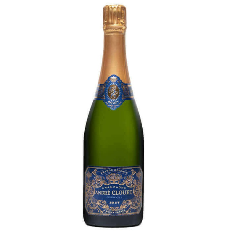 Andr Clouet Grande Rserve, Brut Champagne, Grand Cru  Bouzy