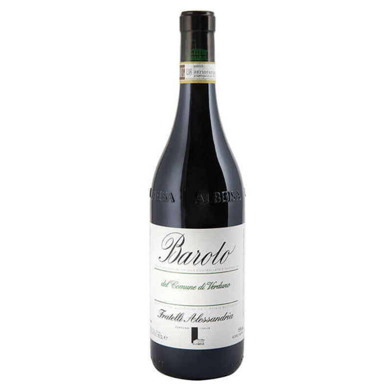 Barolo del comune di Verduno, Fratelli Alessandria 2018