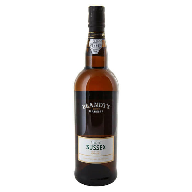 Blandy’s Duke of Sussex Dry Madeira