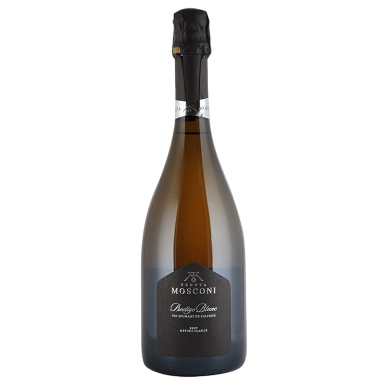 Tenuta Mosconi Brut, Prestige Blanc, Metoda Clasica
