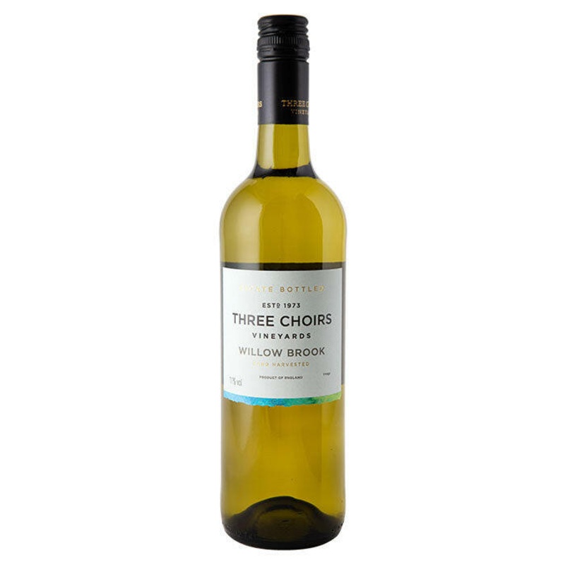 Three Choirs Estate Hand Harvested Willow Brook, English Regional Wine 2023