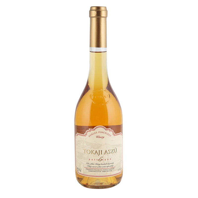 Tokaji Asz 5 Puttonyos, Puklus Pincszet 2017 – 50cl