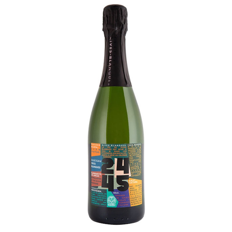 Blanquette de Limoux 2445 Brut, Chteau Rives-Blanques 2022 (organic)