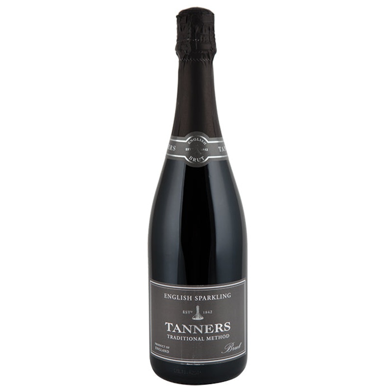 Tanners English Sparkling Brut, Traditional Method