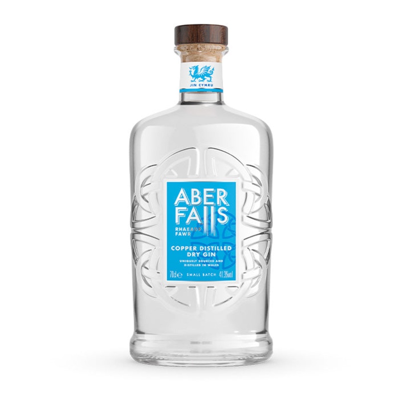 Aber Falls Welsh Dry Gin, Rhaeadr Fawr, 41.3% vol