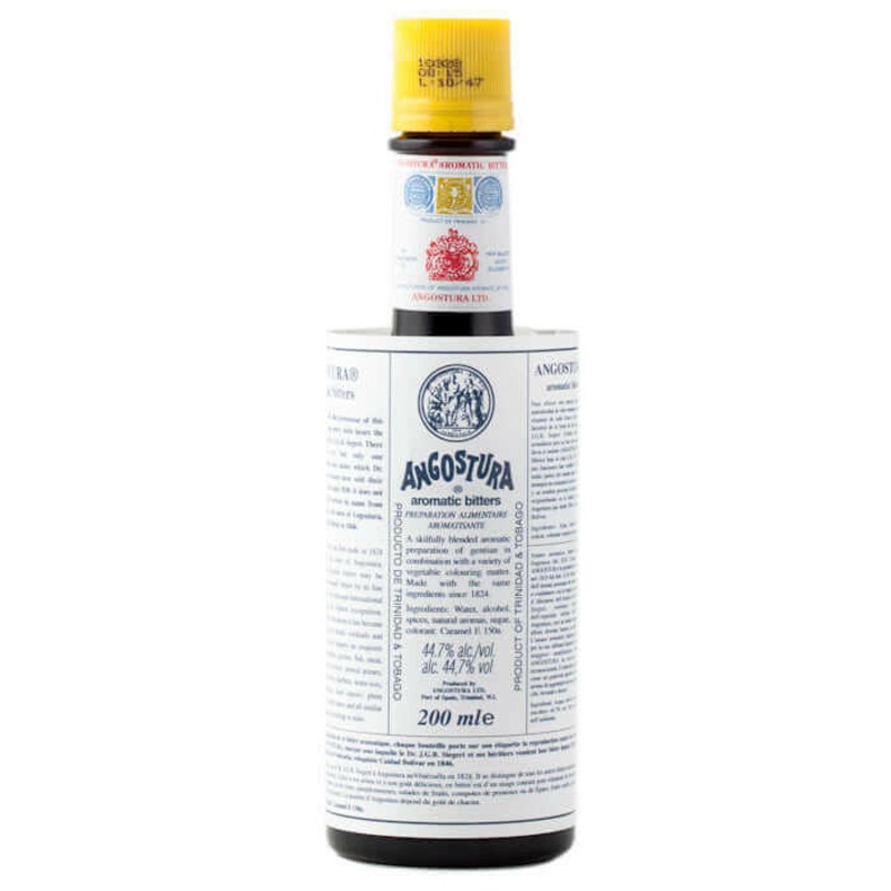 Angostura Aromatic Bitters, 44.7% vol – 20cl