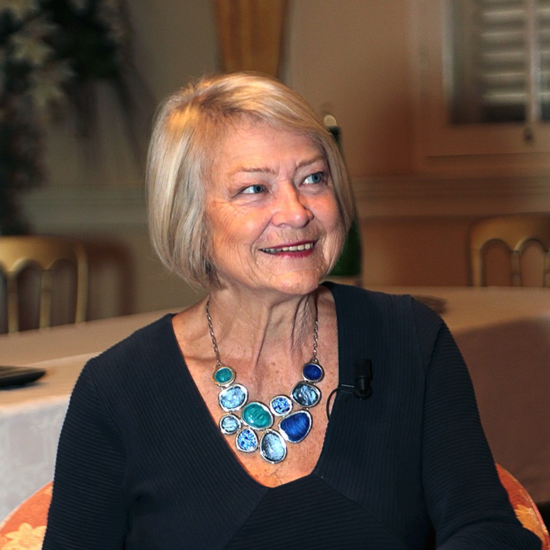 Tanners Talks in conversation with Kate Adie CBE